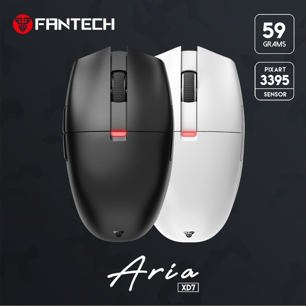 FANTECH ARIA XD7 SUPER LIGHTWEIGHT GAMING MOUSE FANTECH ARIA XD7 SUPER LIGHTWEIGHT GAMING MOUSE